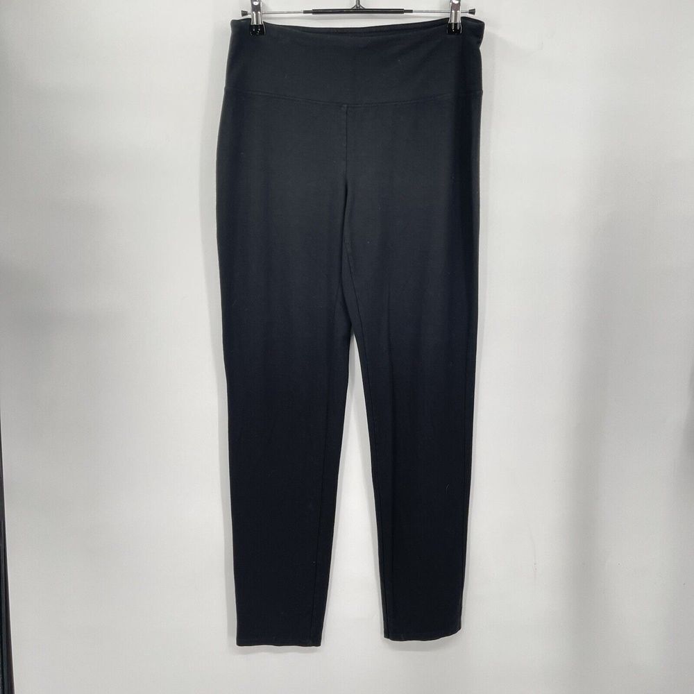 J. Jill Small Slim Leg Pants Womens Blackโ Wearever Collection Stretch Knit Rise
